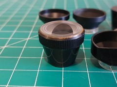 Lot of Capsulotomy Lens For Optometry Unmarked