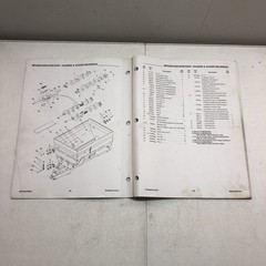 Gehl 8280 8285 8330 8335 Mixer Feeders Parts Manual