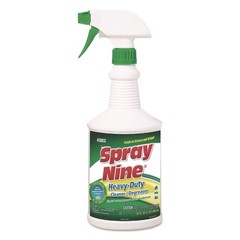 Spray Nine 26832CT Heavy Duty 32 oz. Bottle Cleaner Degreaser (12/Carton) New