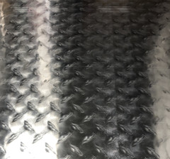24″ x 36″ Diamond Plate Aluminum .045″ Thick – 18 Gauge (1.15mm)