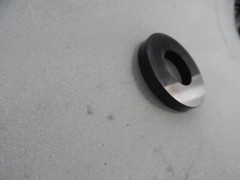 Steel 2-1/2″ OD X 1-1/8″ ID X 3/8″ Thick Heavy Steel Washer spacer 2.498 x1.156