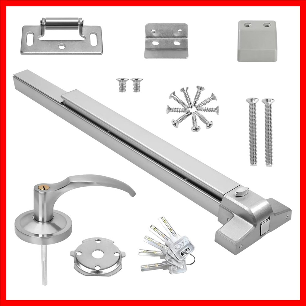 Heavy-Duty 31.5″ Stainless Steel Push Bar Panic Exit Device
