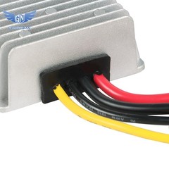 Waterproof DC/DC Car Voltage Converter Step Up Regulator 12V to 24V15A 360W