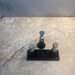 Machinist Jack, Lot Of 3, Powder Coated Black, Made In USA , Comes With Holder