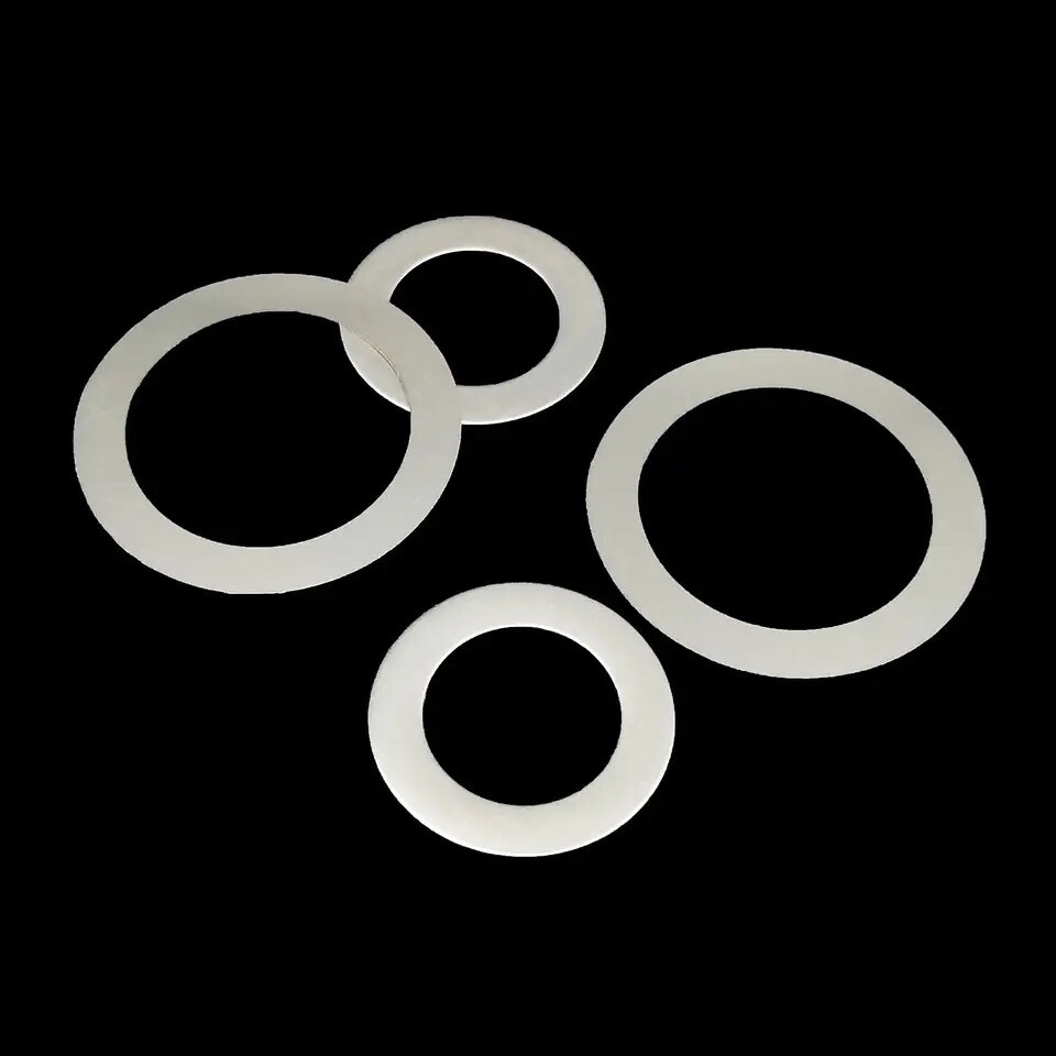 10pcs Thin Shim Flat Washer Ultra Gasket Stainless Steel Plain Ultrathin #C3