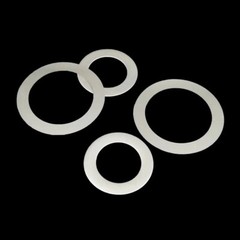 10pcs Thin Shim Flat Washer Ultra Gasket Stainless Steel Plain Ultrathin #C3