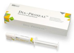 Dental DIA PROSEAL Epoxy Resin Based Superior RCT SEALER 16gm Dual Syr #KOREA