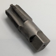 Hanson 1″-11.5 NPT Pipe Tap 1-9/64 Drill USA Taper Thread Tap Used