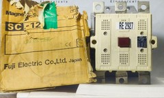 FUJI SC-12N [400] 3POLE 100-110VDC 100-127VAC 400A MAGNETIC CONTACTOR SC12N