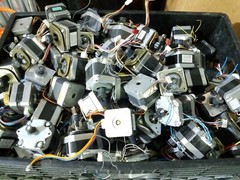 Lot of 30 Mixed Nema 17 Stepper Motors Minebea Japan Servo Robot 3D printer CNC