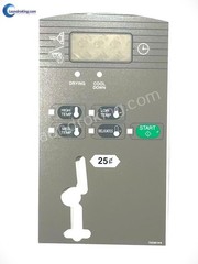 70258101 (5) PIECES HUEBSCH HTT30N BC DRYER COMPUTER OVERLAY