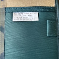 Vintage 1990s Small Mead Five Star Day Student Planner Personal Organizer Teal