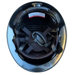 HDPE Full Brim Vented Hard Hat by United CSS