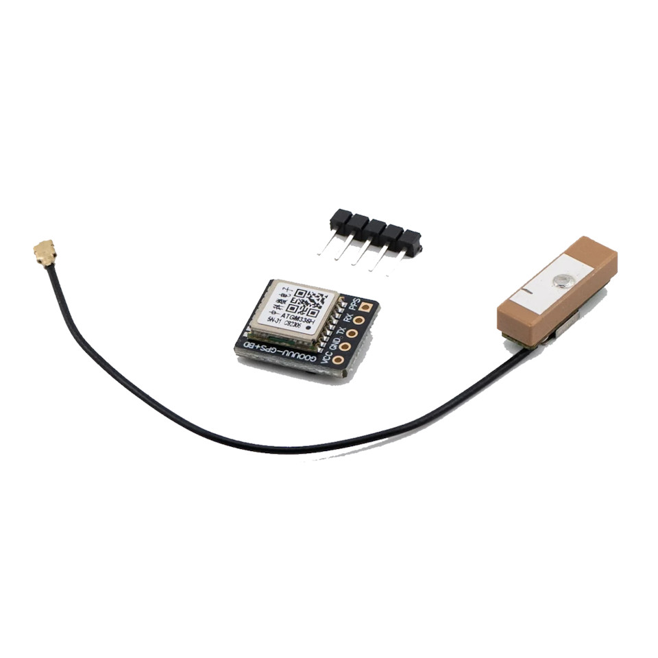 ATGM336H GNSS (GPS) Module for IoT/Drone/Arduino/ESP32 with UART Interface