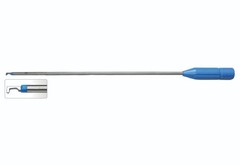 1PCS Laparoscopic Bipolar Electrode 5mmx330mm Surgical SS Instrument CE Approved