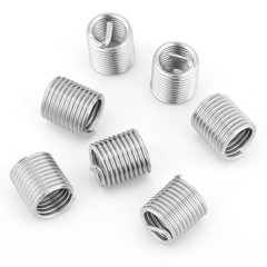 Helicoil Wire Thread Repair Inserts Coarse Thread A2 Stainless Steel DIN 8140