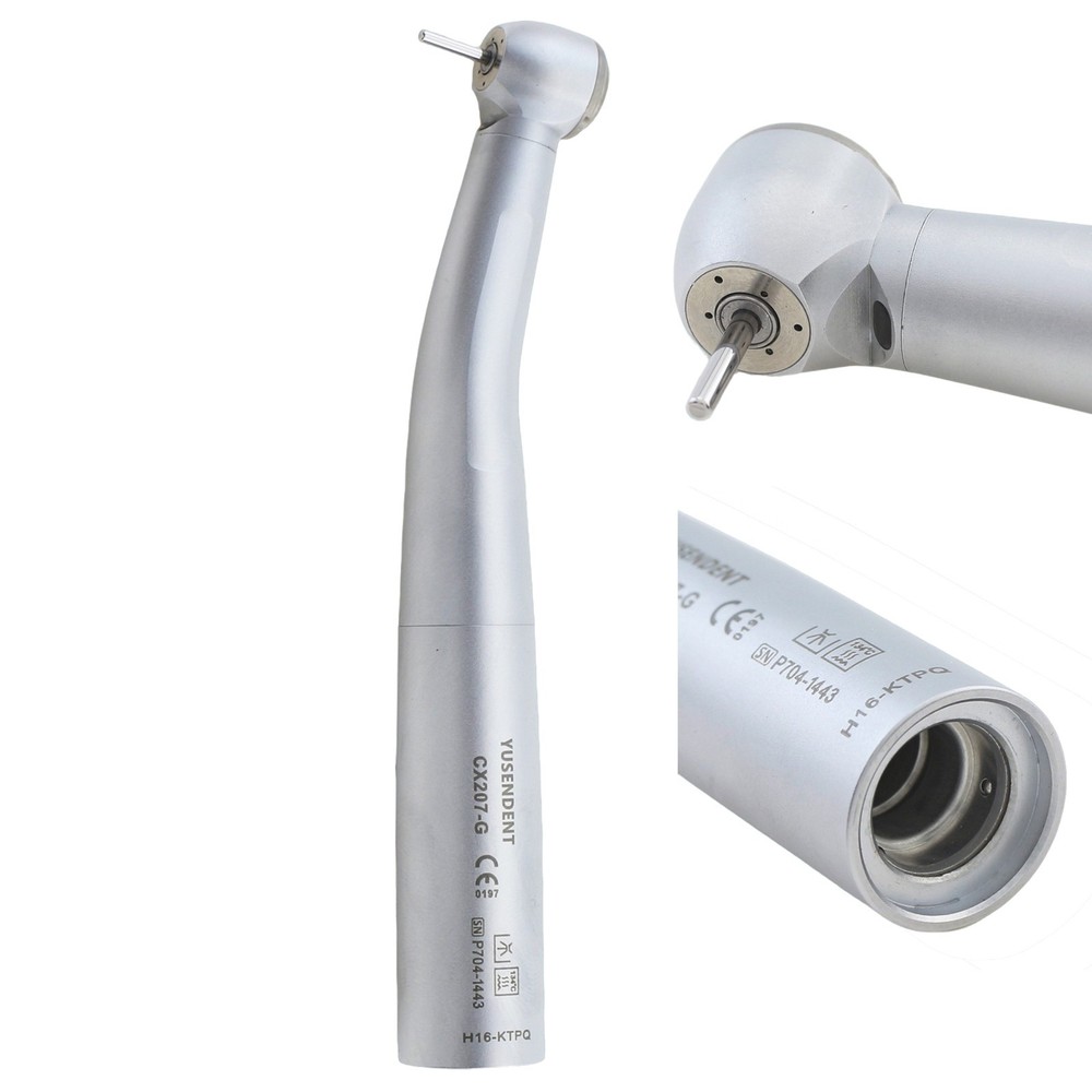 COXO Dental Fiber Optic High Speed Turbine Handpiece Kavo Big Torque CX207 GK-TP