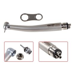 10 SANDENT NSK Style Dental High Speed Handpiece Push Button 4 Hole Pana Max ST4