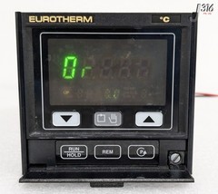 2579 EUROTHERM TEMPERATURE CONTROLLER 818S/TC/RLGC/M0V5/NONE/X0V5/NONE/NONE/SN