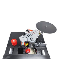 Desktop Edge Bander 0-6m/min Sealing Speed Straight /Curve Line Edge Bender