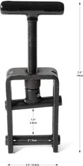 Pipe Squeeze-Off Tool 0 to 1-1/4 in Water Line Shut-Off Clamp | Compact Plumbing