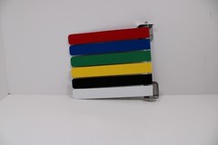 Carstens Exam Room Indicator Status Signal 6 Flag Red Blue Green Yellow Black Wh