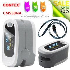 CMS50NA Finger Pulse Oximeter Blood Oxygen Meter Heart Rate SpO2 Monitor Sensor