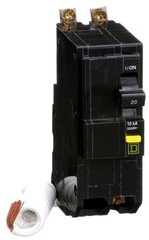 NIB – Square D – QOB220GFI – Miniature Circuit-Breaker, Qo, 20A, 2 Pole
