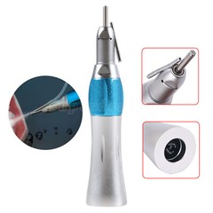 Dental Surgical Straight Handpiece 1:1 NoseCone With External Nozzle Pipe