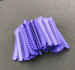 Dental Elastic Ligature Ties 1008pcs/pack Orthodontic Rubber Bands O Rings