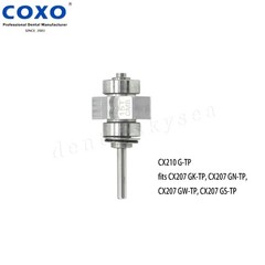 COXO Dental Fiber Optic Turbine High Speed Handpiece Fit Kavo Multiflex LUX