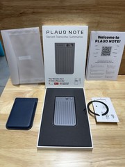 Plaud Note NB-100 Empowered AI Voice Recorder & Note Taker 64GB Silver Used Once