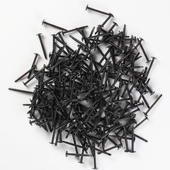#8 x 1 5/8” Phillips Truss Head Black Sheet Metal Self Tapping Screw Qty 500