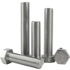M8 – 1.25 Left Hand Thread Stainless Steel Hex Head Bolts Hex Cap Screws DIN 933