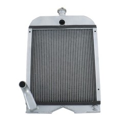 8N8005 86551430 2 low Full Aluminum Radiator For Ford Tractor 2N 8N 9N Model