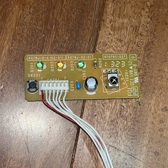 Fujitsu 9707651027 DISPLAY PCB K07BJ-02-01 K07BJ-0900HSD-D0 SX110729R