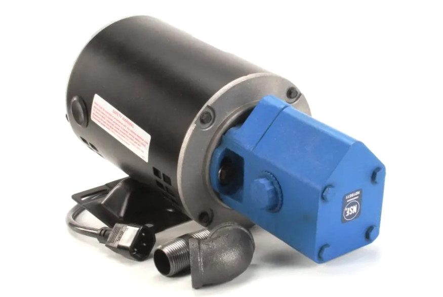 Pitco 60143511-CL Replacement 115/230V 8GPM Pump/Motor Assembly