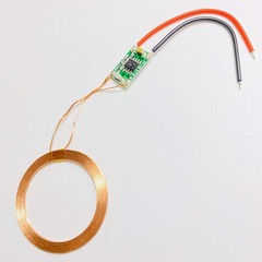 5v Receiving Wireless Inductive Coil Wireless Charging Transmitter And Receiver