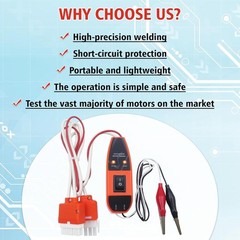 ECM Tester: ECMPRO, ECM Motor Tester Ideal for Diverse Electronically Commutated