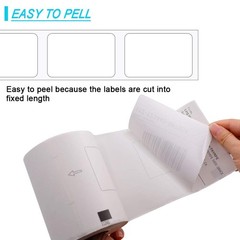 Compatible with Brother DK-1241 Die-Cut Large Shipping Label, 4″ x 6″ (102 mm…