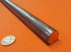 4140 Alloy Steel CF Rod, 13/16″ Diameter (-.003″) x 2 Ft Length