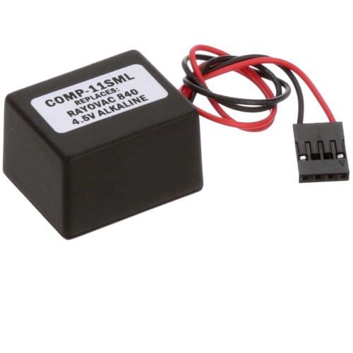 1Pc DANTONA INDUSTRIES INC 841 844 Battery, 800 mAh, 4.5 V, Alkaline, 25 mm