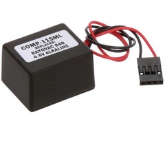 1Pc DANTONA INDUSTRIES INC 841 844 Battery, 800 mAh, 4.5 V, Alkaline, 25 mm
