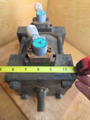 Parker 2AN 05.00 BB2ANUS14 PNEUMATIC CYLINDER