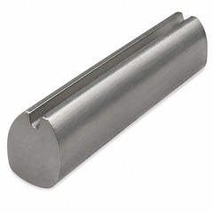 Cold Drawn Steel Shafting 1/2″ Precision Cut Keyed C1018 3 Foot Length 36″