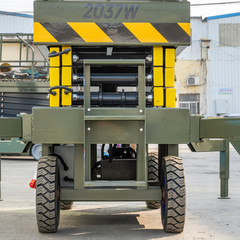 TYPHON xFlex-2037W Walk-Behind Scissor Lift 1102 lbs load capacity Electric 110V