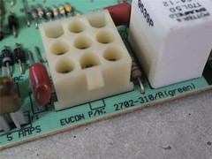 York Coleman Evcon 2702-310/A (green) Furnace Control Circuit Board 23IF-2