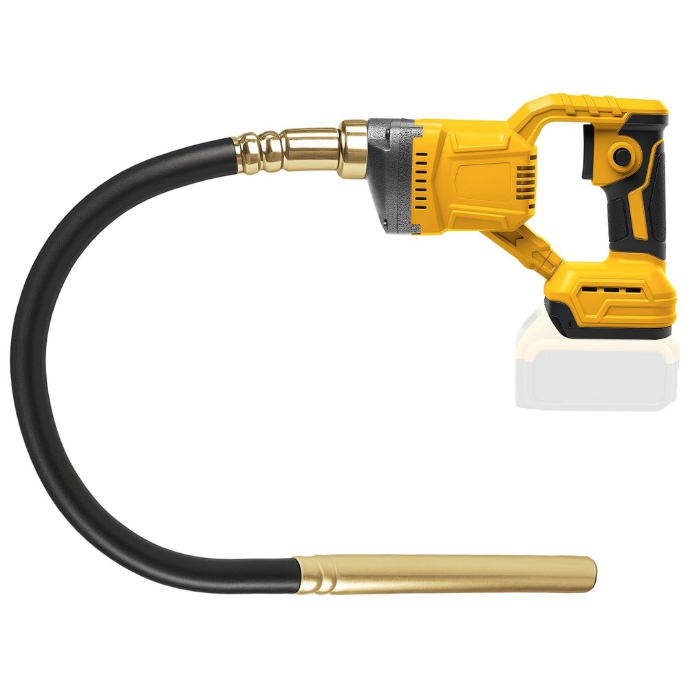 Concrete Vibrating Tool Cordless 600W 6000 RPM 3.6ft Shaft for Dewalt 20V