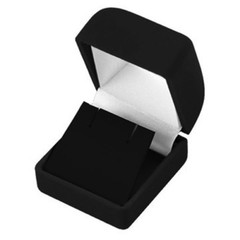 144 Black Velvet Small Earring Jewelry Gift Boxes 1 3/4″W x 1 7/8″D x 1 1/2″H