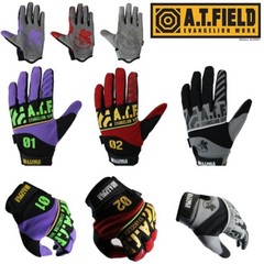 A.T.FIELD Evangelion Collaboration Mechanic Gloves EMG-01 First Model JAPAN NEW